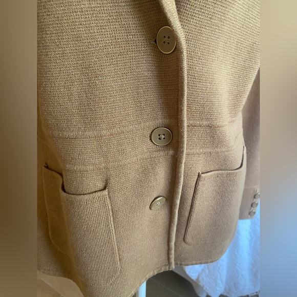 Talbots Sweater Jacket, Size Small - Picture 4 of 4
